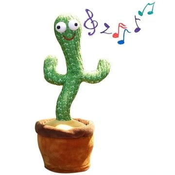 śpiewający, tańczący kaktus