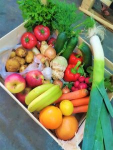 Tygodniowy BOX owocowo-warzywny 89zł