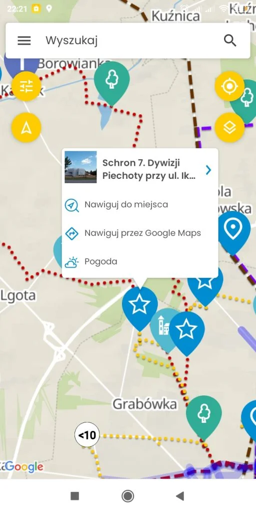 Trasy rowerowe jura krakowsko-częstochowska - aplikacja Trasy rowerowe jura krakowsko-częstochowska - aplikacja