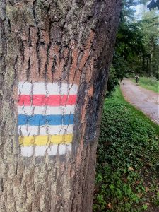 Colours and markings of hiking trails
