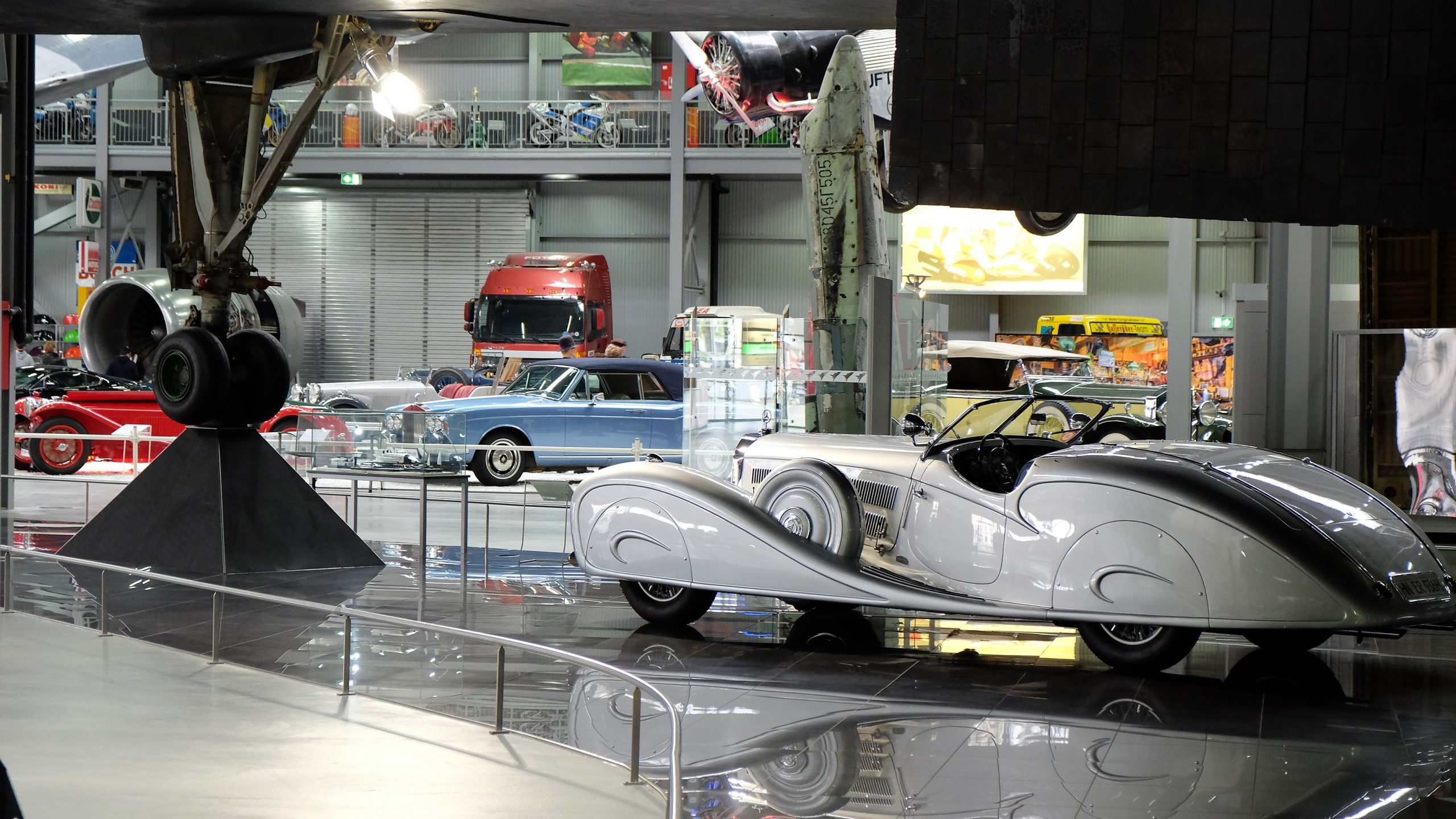 Muzeum techniki w Spirze - samochody