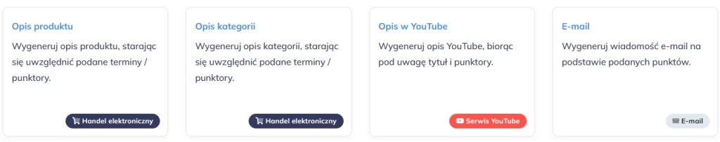 Wjeżdża Contadu z szablonami AI Wjeżdża Contadu z szablonami AI