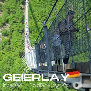 Geierlay – Najpiękniejszy wiszący most linowy w Niemczech