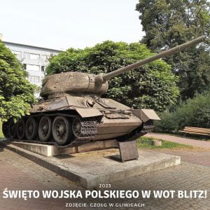Gram! World of Tanks Blitz przy okazji Święta Wojska Polskiego