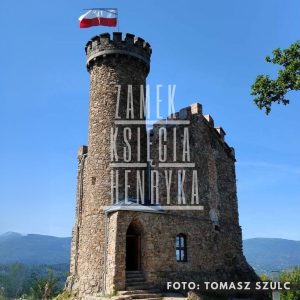 Zamek Księcia Henryka – Wieża na Wzgórzu Grodna w Karkonoszach