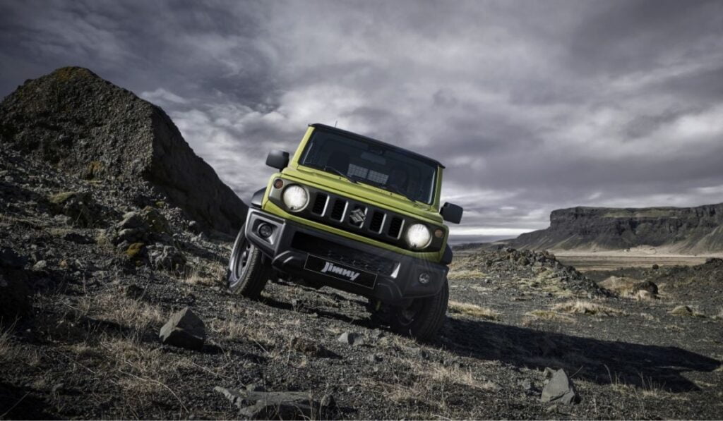 Suzuki Jimny - Legenda 4x4 na bezdroża Suzuki Jimny - Legenda 4x4 na bezdroża