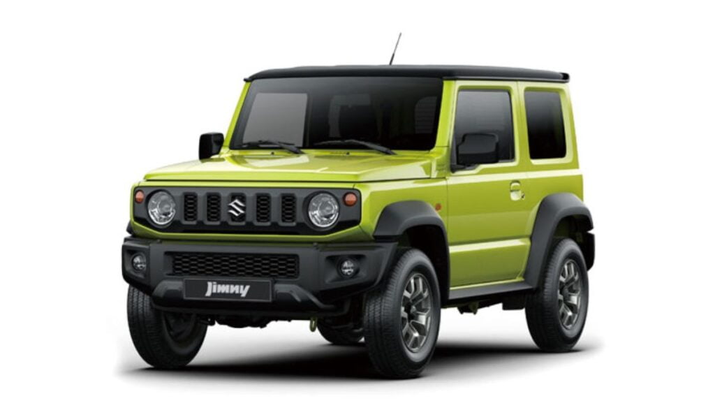 Suzuki Jimny - Legenda 4x4 na bezdroża Suzuki Jimny - Legenda 4x4 na bezdroża