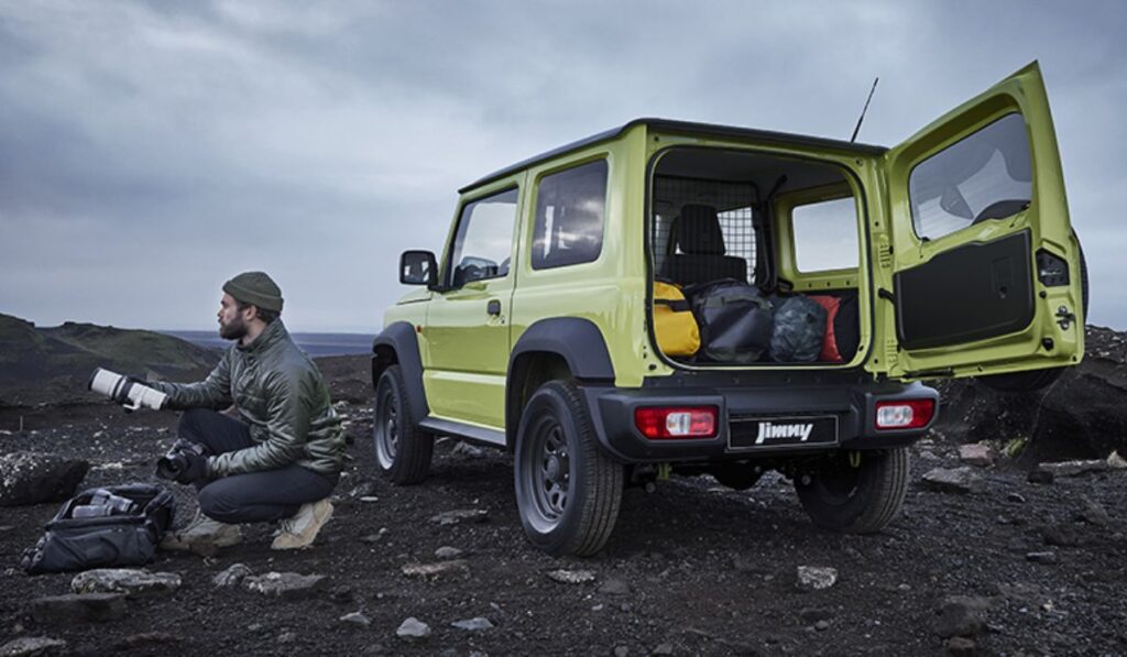 Suzuki Jimny - Legenda 4x4 na bezdroża Suzuki Jimny - Legenda 4x4 na bezdroża