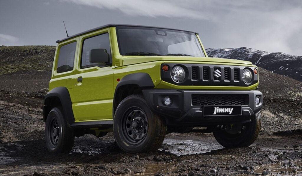 Suzuki Jimny - Legenda 4x4 na bezdroża Suzuki Jimny - Legenda 4x4 na bezdroża