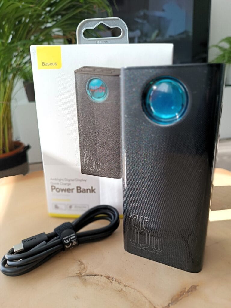 Baseus Amblight 30000mAh (65W) – PowerBank do drona FPV i nie tylko PowerBank do drona FPV
