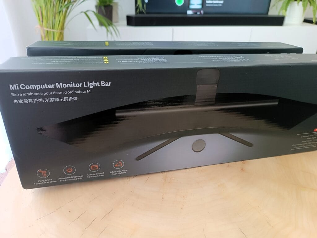 Najlepsze światło do pracy przy biurku – Test Xiaomi Mi Monitor Light Najlepsze światło do pracy przy biurku – Test Xiaomi Mi Monitor Light
