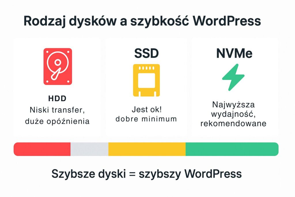 Szybki hosting WordPress: 7 czynników, które naprawdę mają znaczenie